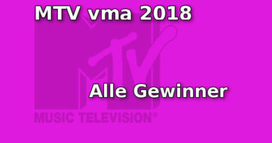 Gewinner MTV VMA 2018