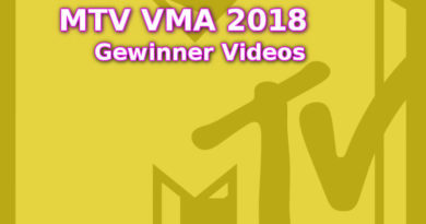 Eine Liste der MTV Video Music Awards Gewinner Videos