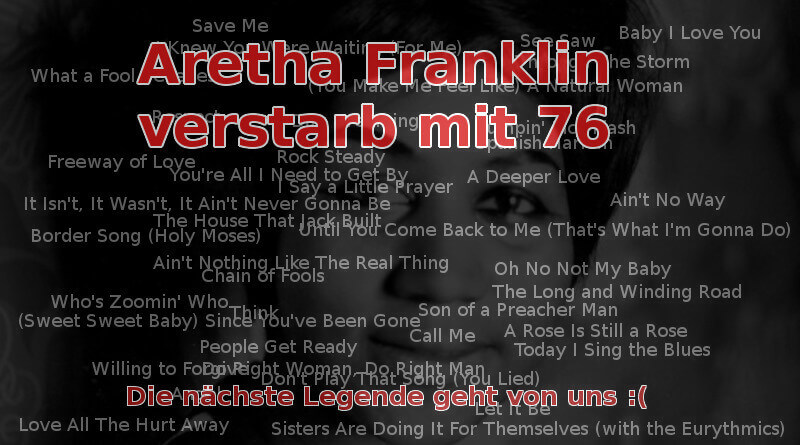 Aretha Franklin verstorben
