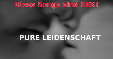diese songs sind nicht nur sexy, sie sind SEX