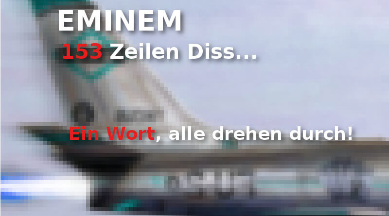 Eminem disst Tyler the creator und alle drehen durch