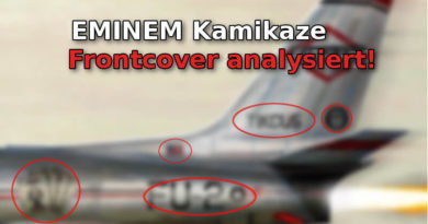 Die versteckten Botschaften des Covers Kamikaze von Eminem