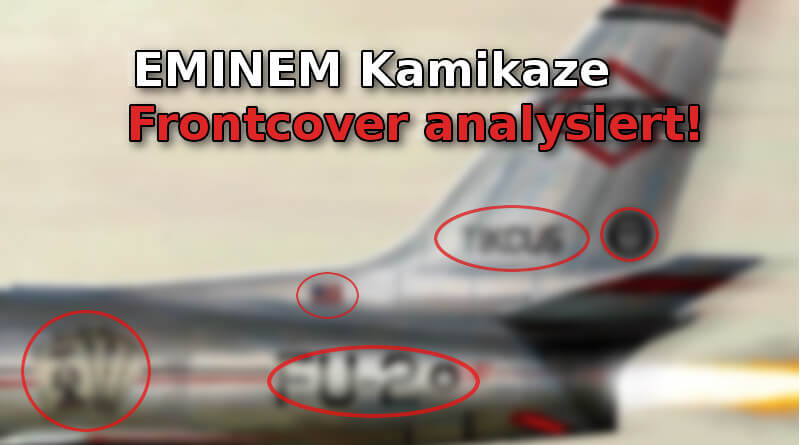 Die versteckten Botschaften des Covers Kamikaze von Eminem