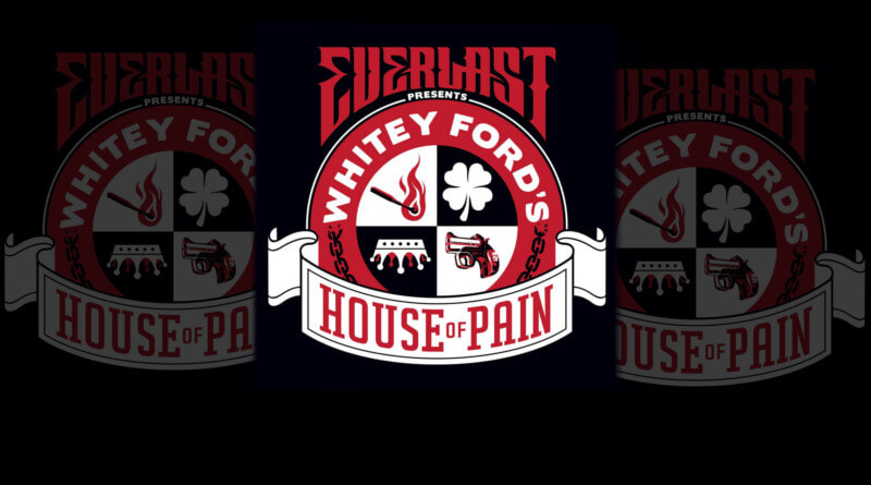 Everlast - Whitey Fords House of Pain Album Release 2018