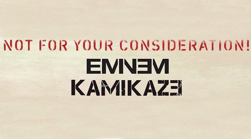 Eminem veröffentlicht sein Statement zur Presse. Er