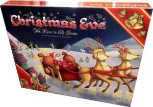 Christmas Eve -The Race to help Santa - ein schönes Brettspiel für Weihnachten 