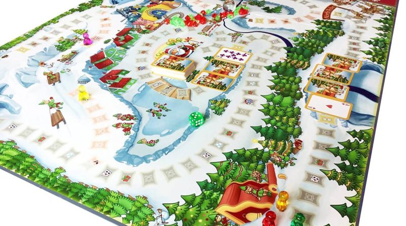 Das Spielbrett steckt voller Details