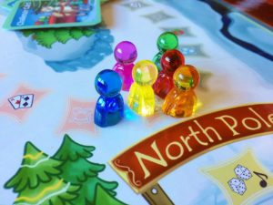 Christmas Eve: The Race to help Santa - Hochwertig verarbeitete Spielfiguren