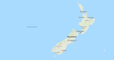 Das ist Neuseeland
