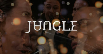 Das Logo der Band Jungle